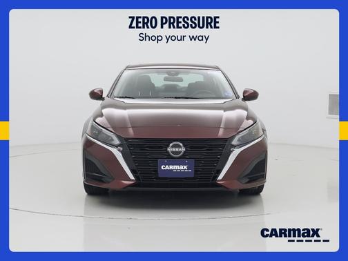 Red 2024 Nissan Altima SV