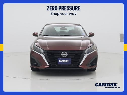 Red 2024 Nissan Altima SV