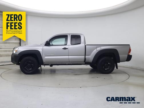 Silver 2015 Toyota Tacoma