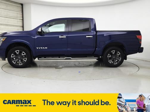 2023 Nissan Titan Platinum Reserve