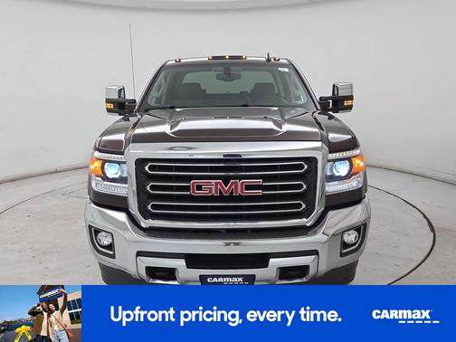 Brown 2016 GMC Sierra 2500 SLT