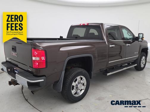 Brown 2016 GMC Sierra 2500 SLT