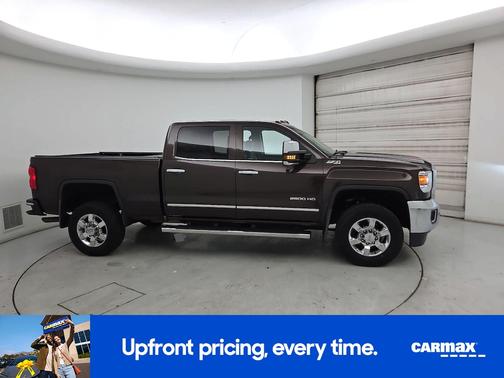Brown 2016 GMC Sierra 2500 SLT