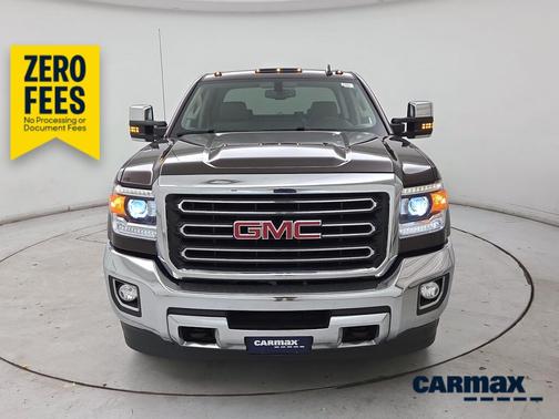 Brown 2016 GMC Sierra 2500 SLT