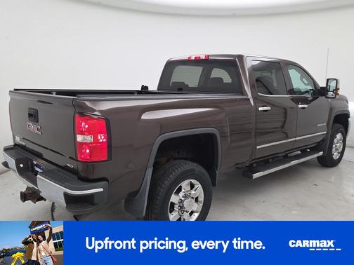 Brown 2016 GMC Sierra 2500 SLT