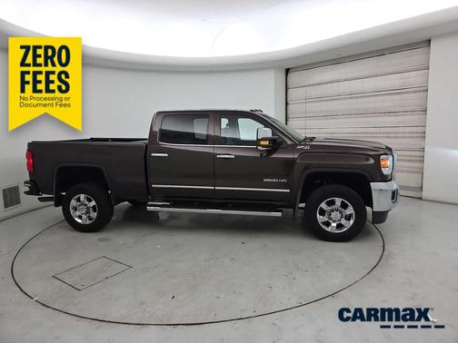 Brown 2016 GMC Sierra 2500 SLT