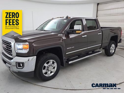 Brown 2016 GMC Sierra 2500 SLT