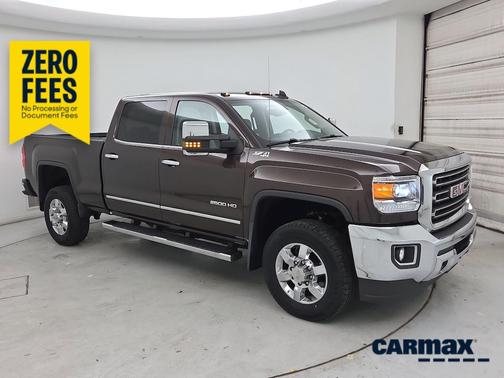 Brown 2016 GMC Sierra 2500 SLT