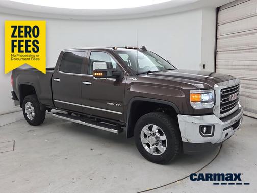 Brown 2016 GMC Sierra 2500 SLT