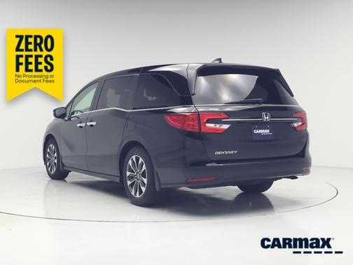 Black 2022 Honda Odyssey EX-L
