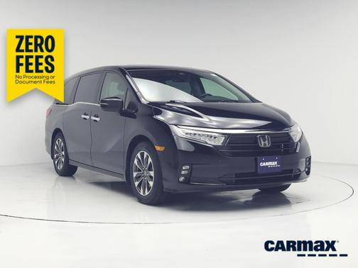 Black 2022 Honda Odyssey EX-L