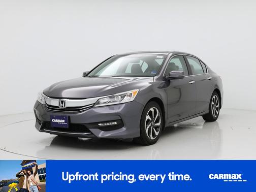 Gray 2016 Honda Accord EX