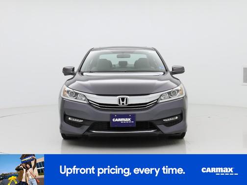 Gray 2016 Honda Accord EX
