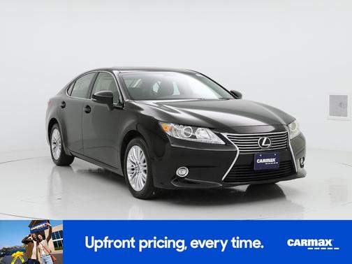 Black 2015 Lexus ES 350