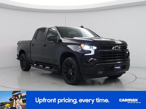 Black 2024 Chevrolet Silverado 1500 RST