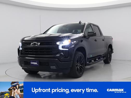 Black 2024 Chevrolet Silverado 1500 RST