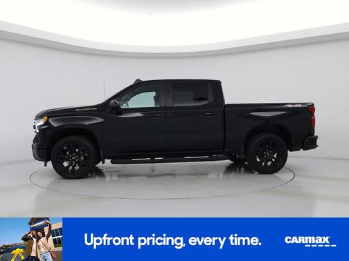Black 2024 Chevrolet Silverado 1500 RST