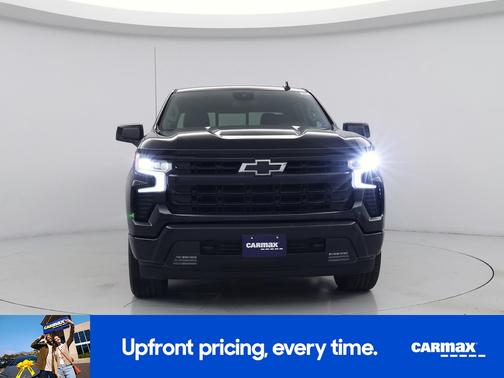 Black 2024 Chevrolet Silverado 1500 RST