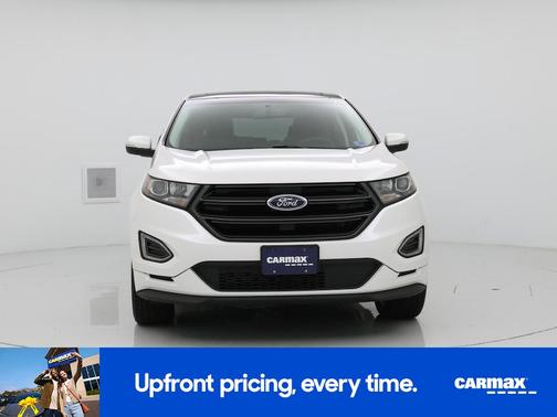 White 2018 Ford Edge Sport