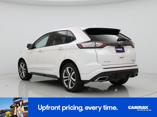 White 2018 Ford Edge Sport