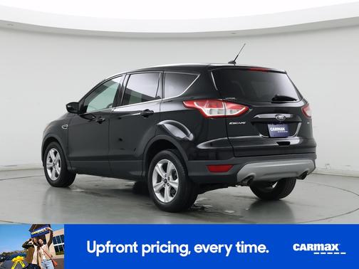 Black 2016 Ford Escape SE