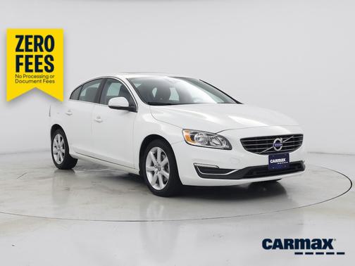 White 2016 Volvo S60 T5 Premier