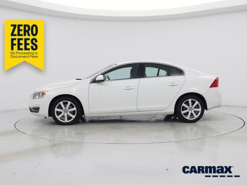 White 2016 Volvo S60 T5 Premier