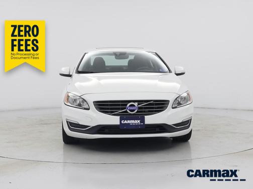White 2016 Volvo S60 T5 Premier