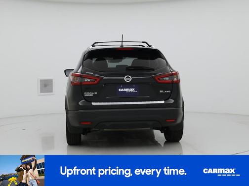 Black 2022 Nissan Rogue Sport SL