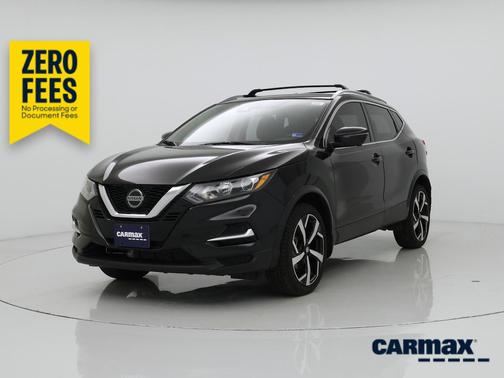 Black 2022 Nissan Rogue Sport SL