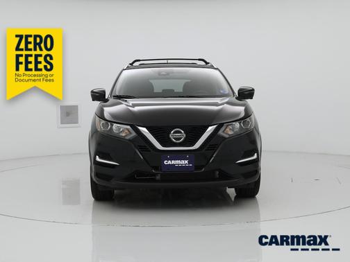 Black 2022 Nissan Rogue Sport SL
