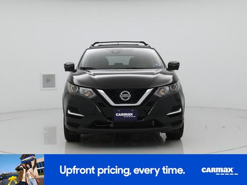 Black 2022 Nissan Rogue Sport SL