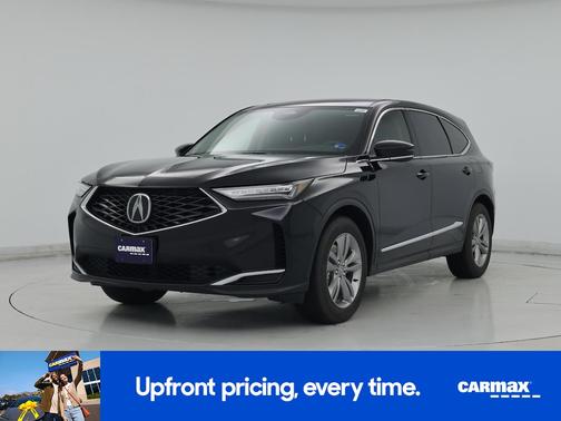 Black 2025 Acura MDX SH-AWD