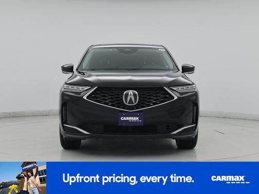 Black 2025 Acura MDX SH-AWD