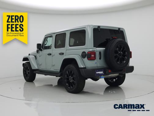 Gray 2024 Jeep Wrangler 4xe Sahara