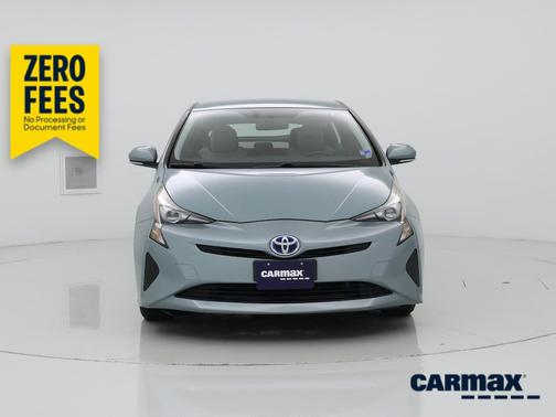 Blue 2016 Toyota Prius Three