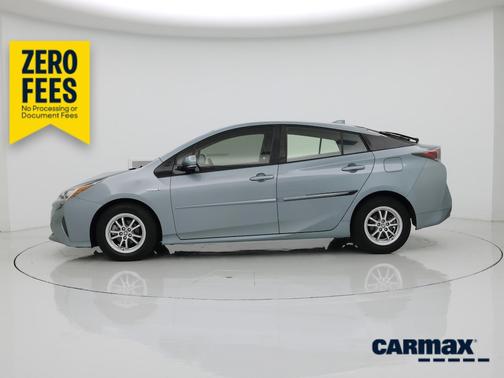 Blue 2016 Toyota Prius Three