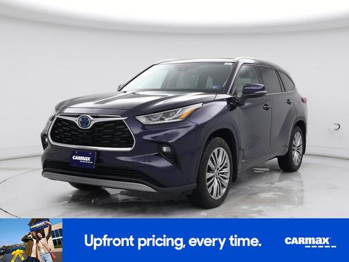 2024 Toyota Highlander Hybrid Platinum