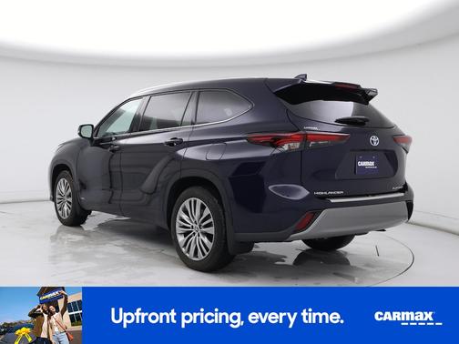 2024 Toyota Highlander Hybrid Platinum