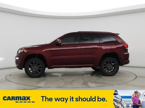 2018 Jeep Grand Cherokee High Altitude