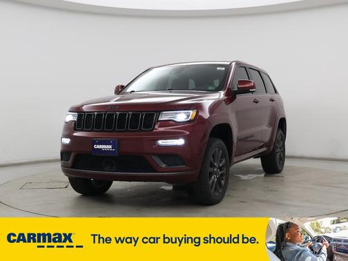 2018 Jeep Grand Cherokee High Altitude