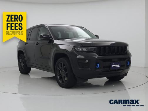 Brown 2024 Jeep Grand Cherokee 4xe Anniversary Edition