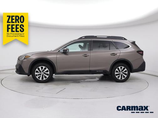 Brown 2021 Subaru Outback Premium