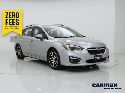 Silver 2019 Subaru Impreza 2.0I Limited