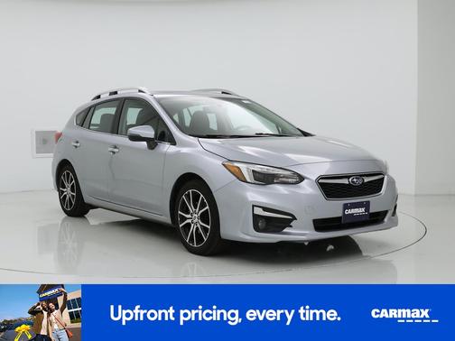 Silver 2019 Subaru Impreza 2.0I Limited