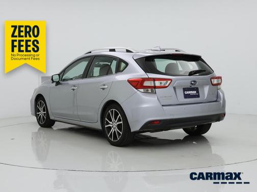 Silver 2019 Subaru Impreza 2.0I Limited
