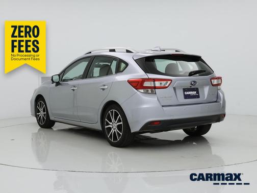 Silver 2019 Subaru Impreza 2.0I Limited