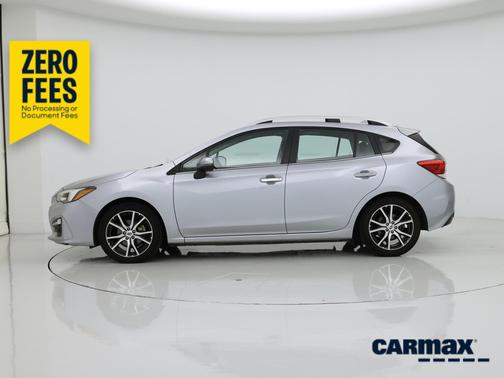 Silver 2019 Subaru Impreza 2.0I Limited