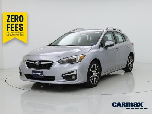 Silver 2019 Subaru Impreza 2.0I Limited