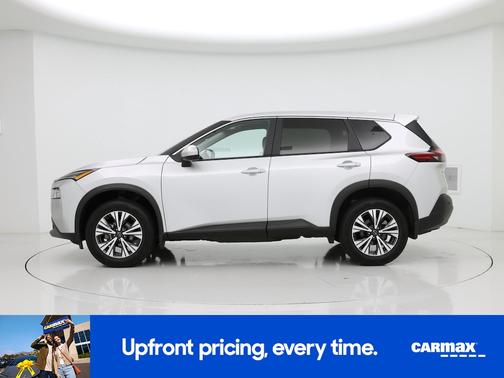 Silver 2023 Nissan Rogue SV